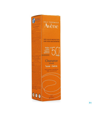 Avene sol ip50+ cleanance solaire teinte  50ml