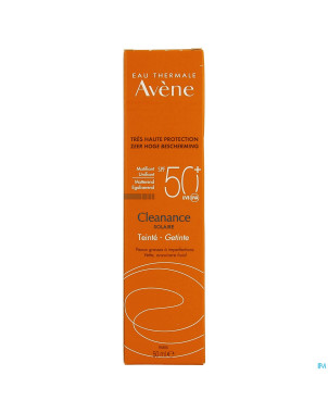 Avene sol ip50+ cleanance solaire teinte  50ml