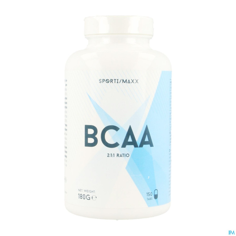 Sportimaxx bcaa 2:1:1 ratio comp 150