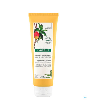 Klorane capil. cr jour mangue tube 125ml
