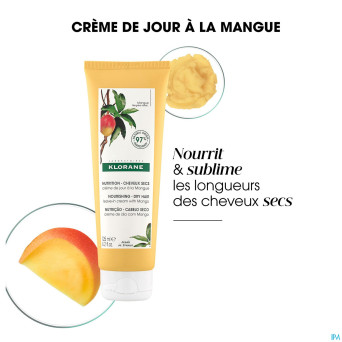 Klorane capil. cr jour mangue tube 125ml
