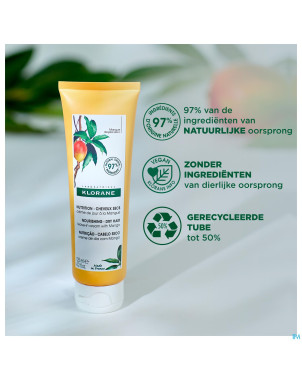 Klorane capil. cr jour mangue tube 125ml