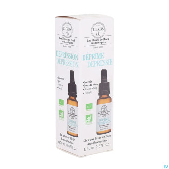Elixirs&co complex bach deprime  gutt 20ml