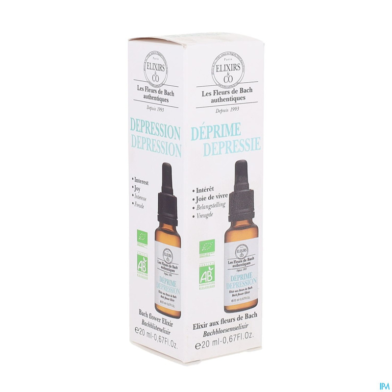 Elixirs&co complex bach deprime  gutt 20ml