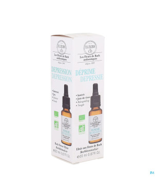 Elixirs&co complex bach deprime  gutt 20ml