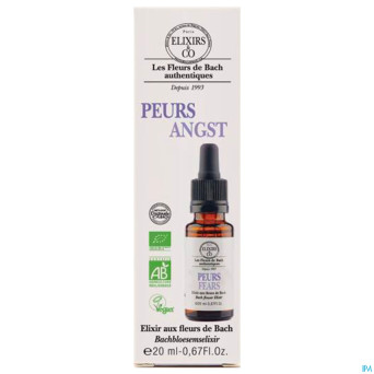 Elixirs&co complex bach peurs gutt 20ml