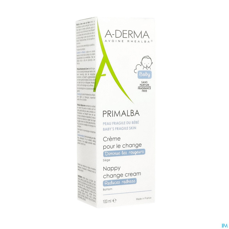 Aderma primalba creme change 100ml nf