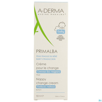 Aderma primalba creme change 100ml nf
