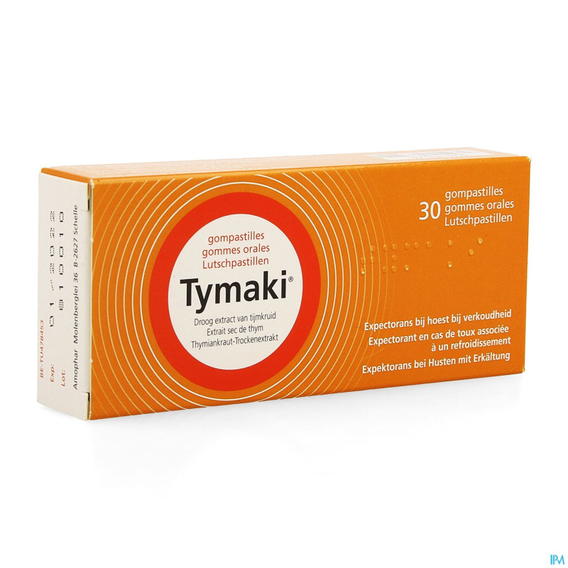 Tymaki    gommes orales 30