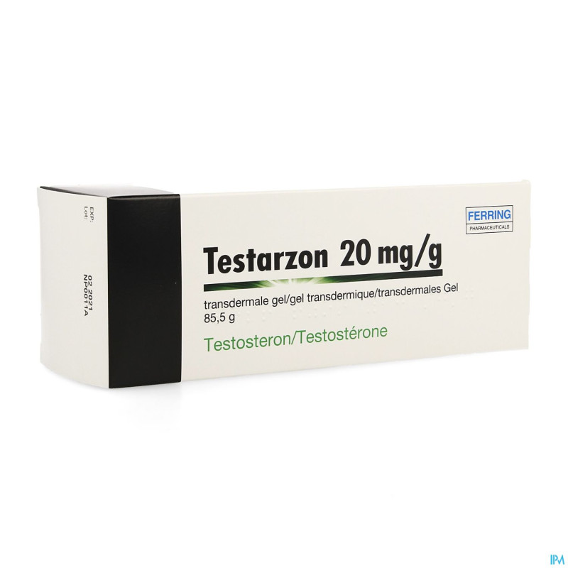 Testarzon 20mg/g gel transdermique 56 doses
