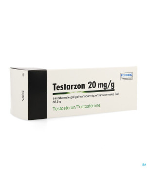 Testarzon 20mg/g gel transdermique 56 doses