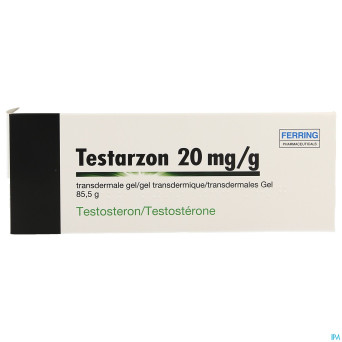 Testarzon 20mg/g gel transdermique 56 doses