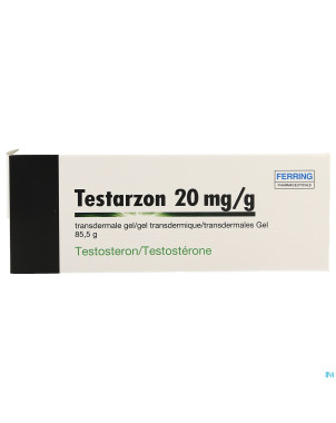Testarzon 20mg/g gel transdermique 56 doses
