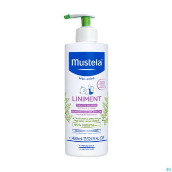 Mustela bb liniment    pompe 400ml