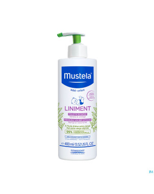 Mustela bb liniment    pompe 400ml