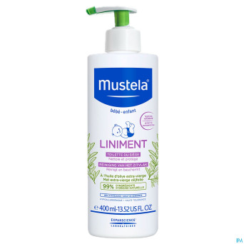 Mustela bb liniment    pompe 400ml