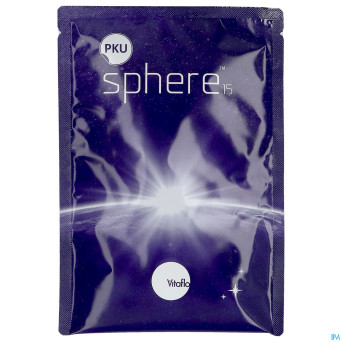 Pku sphere 15 vanille    30 x 27g