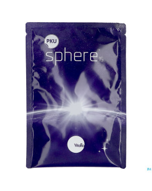 Pku sphere 15 vanille    30 x 27g
