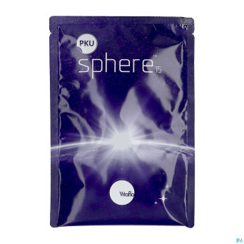 Pku sphere 15 vanille    30 x 27g