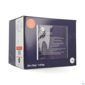 Pku sphere 20 fruits rouges 30 x 35g