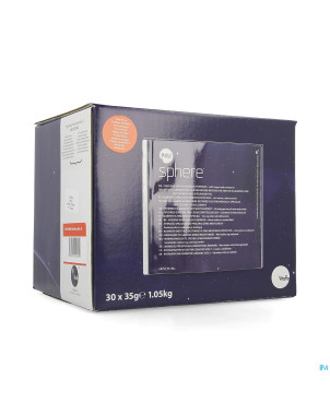 Pku sphere 20 fruits rouges 30 x 35g