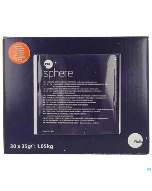 Pku sphere 20 fruits rouges 30 x 35g