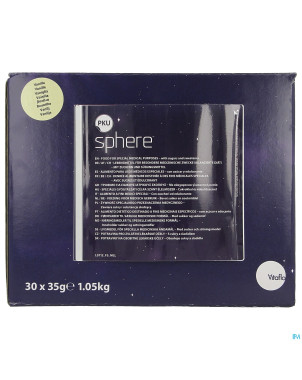 Pku sphere 20 vanille    30 x 35g