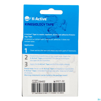 Naqi k active tape classic chair    50mmx5m