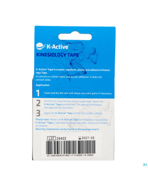 Naqi k active tape classic chair    50mmx5m