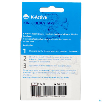 Naqi k active tape classic chair    50mmx5m