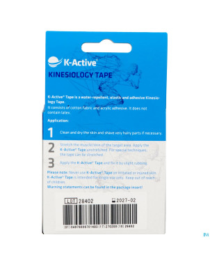 Naqi k active tape classic chair    50mmx5m