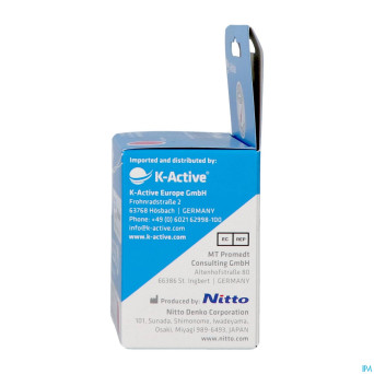 Naqi k active tape classic rose    50mmx5m