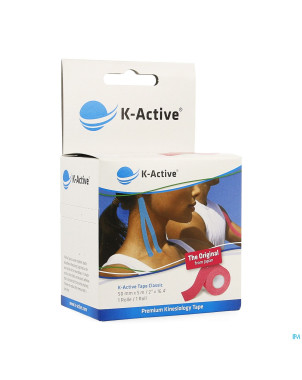 Naqi k active tape classic rose    50mmx5m