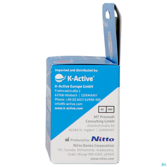 Naqi k active tape classic rose    50mmx5m