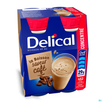 Delical concentre cafe    4x200ml
