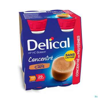 Delical concentre cafe    4x200ml