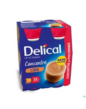 Delical concentre cafe    4x200ml