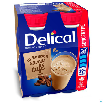 Delical concentre cafe    4x200ml