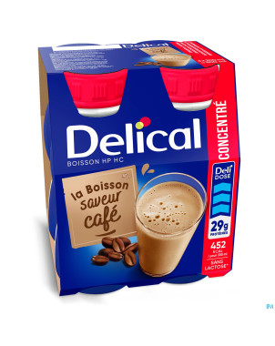 Delical concentre cafe    4x200ml