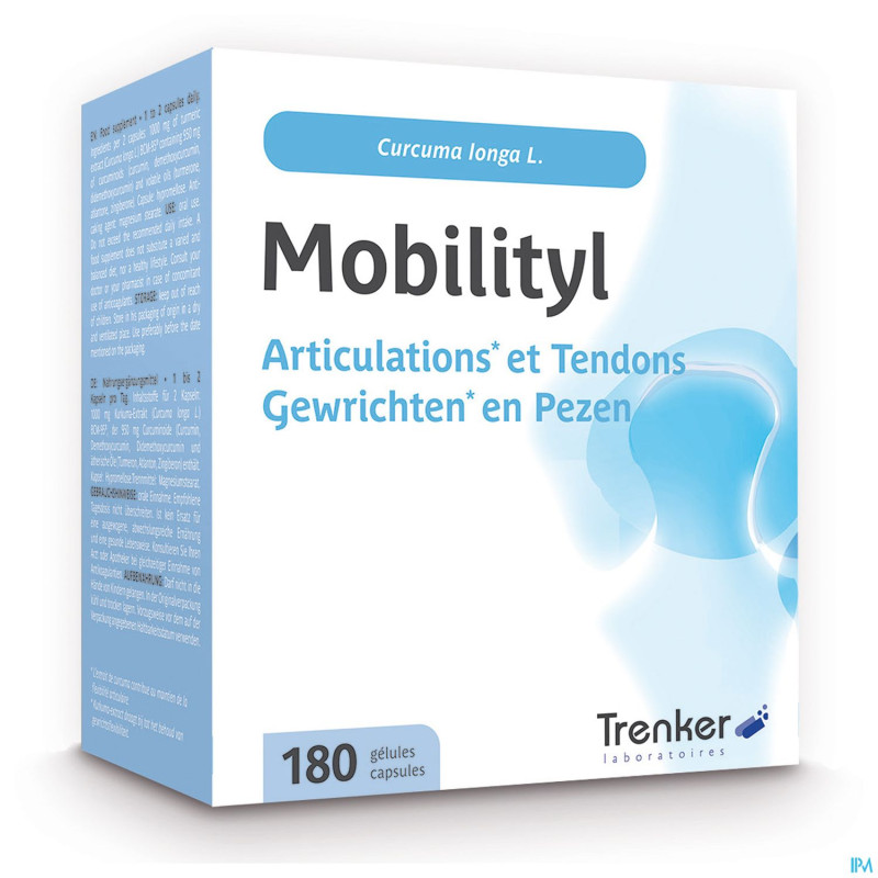 Mobilityl    caps 180
