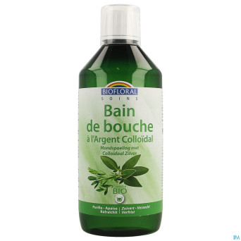 Biofloral bain bouche argent colloidal    500ml