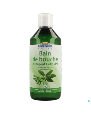 Biofloral bain bouche argent colloidal    500ml