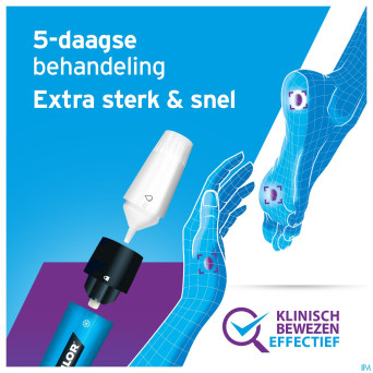 Excilor traitement verrues 2en1    11,5ml+1ml