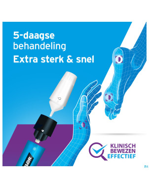 Excilor traitement verrues 2en1    11,5ml+1ml