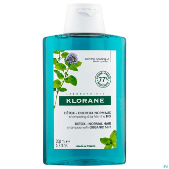 Klorane capil. sh menthe aquatique    200ml