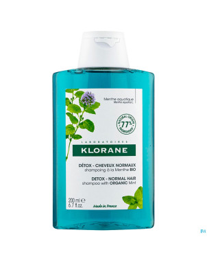 Klorane capil. sh menthe aquatique    200ml