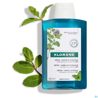 Klorane capil. sh menthe aquatique    200ml