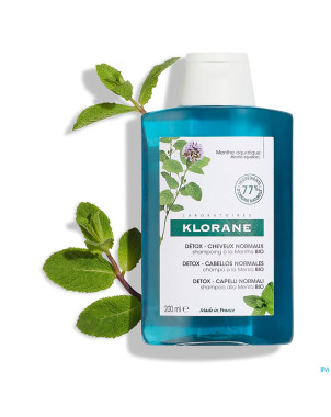 Klorane capil. sh menthe aquatique    200ml
