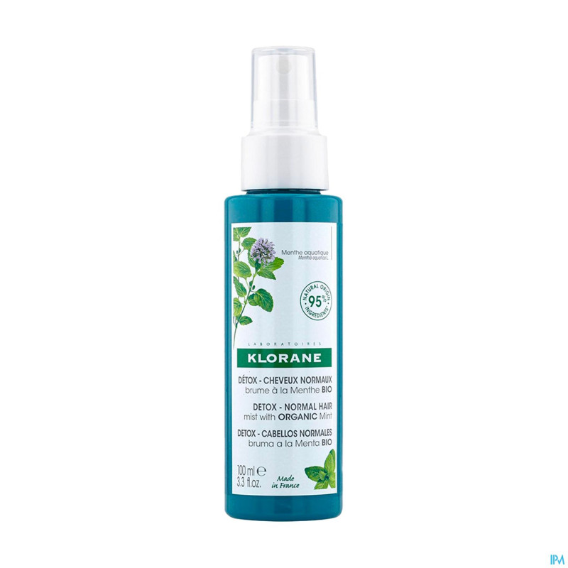 Klorane capil. spray menthe aquatique    100ml