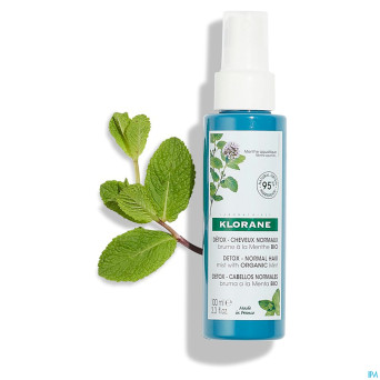 Klorane capil. spray menthe aquatique    100ml